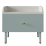 Table de nuit moderne en bois