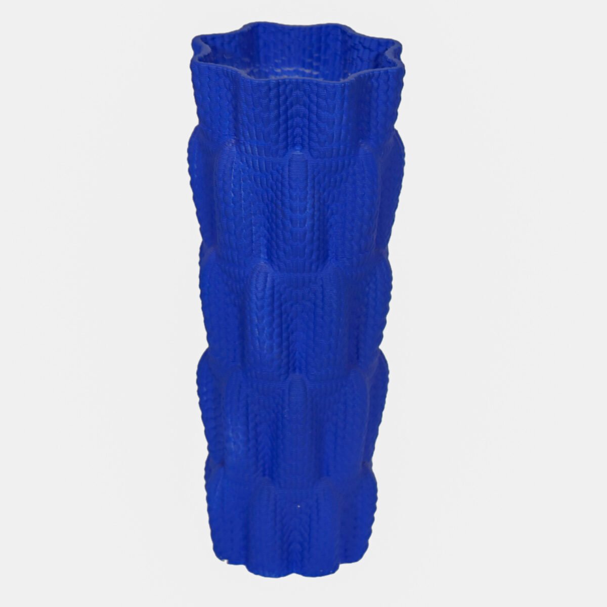 VASE EN CERAMIQUE BLEU GM – Image 1