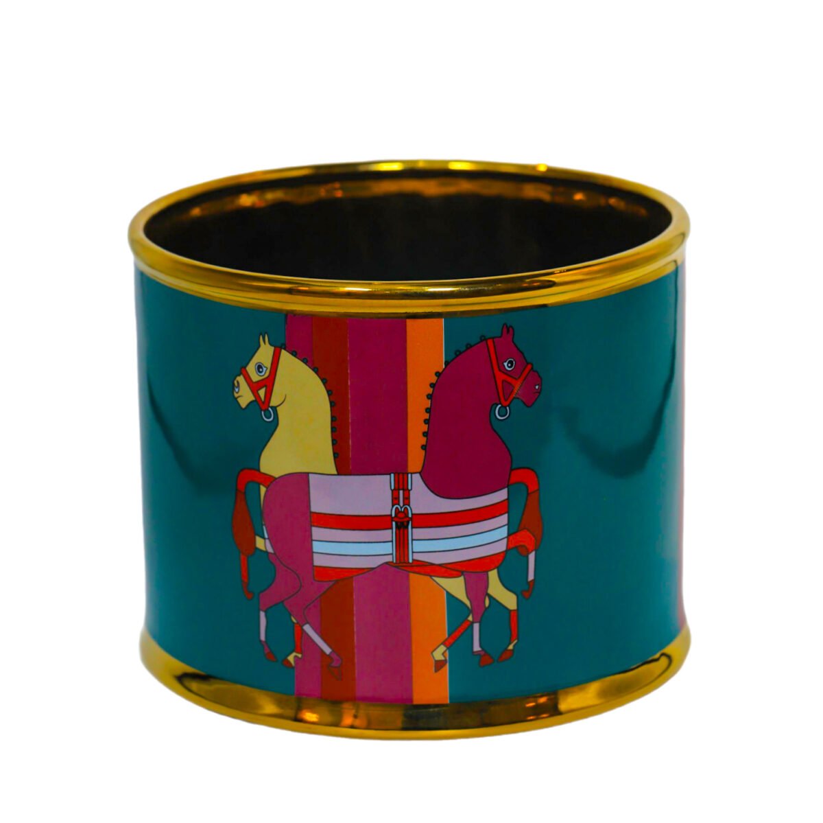 VASE EN CERAMIQUE HERMES PM – Image 1