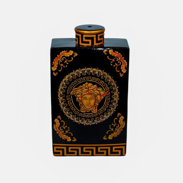 Vase Versace noir 