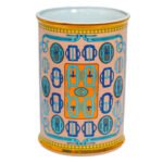 Vase en céramique rose mm