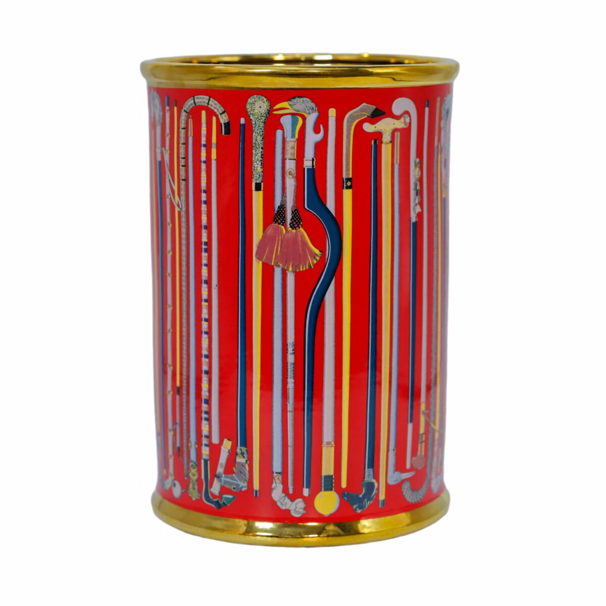 VASE EN CERAMIQUE ROUGE MM – Image 1