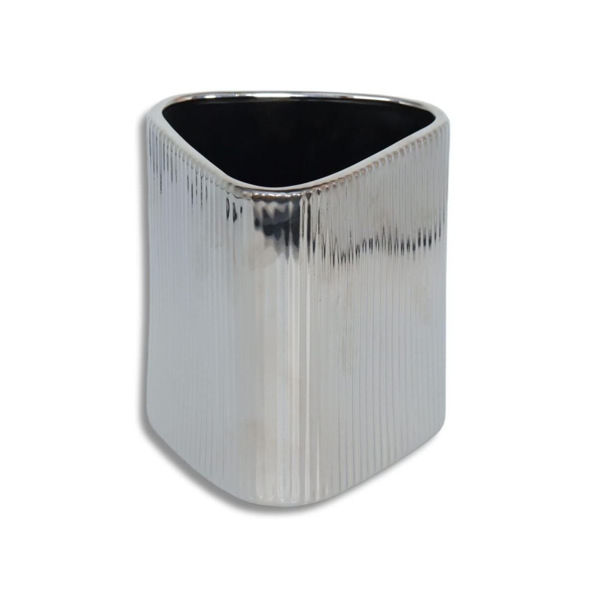 Vase argenté – Image 1