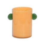 Vase orange 