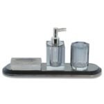Set de bain noir