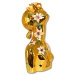 Decoration de table buste dore