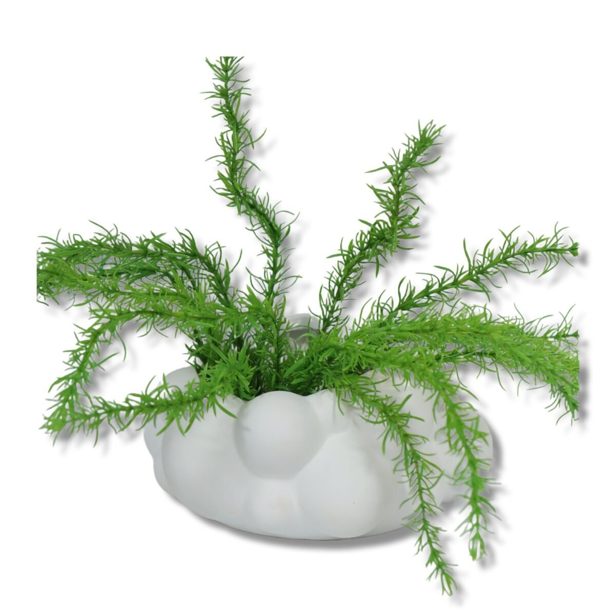 VASE CERAMIQUE BLANC – Image 2