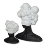 BUSTE NOIR/BLANC  – Image 2