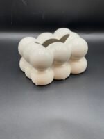 Porte-mouchoirs blanc