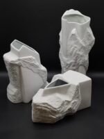 Vase en ceramique blanc mm – Image 2