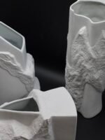 Vase en ceramique blanc mm – Image 3