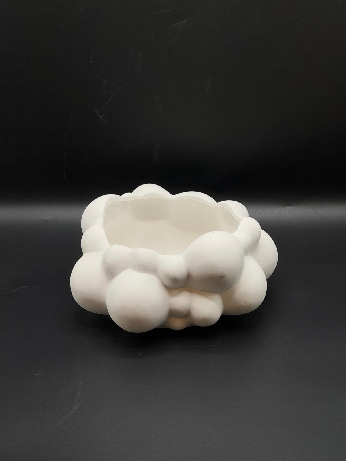 VASE CERAMIQUE BLANC – Image 1