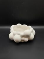 Vase en ceramique blanc