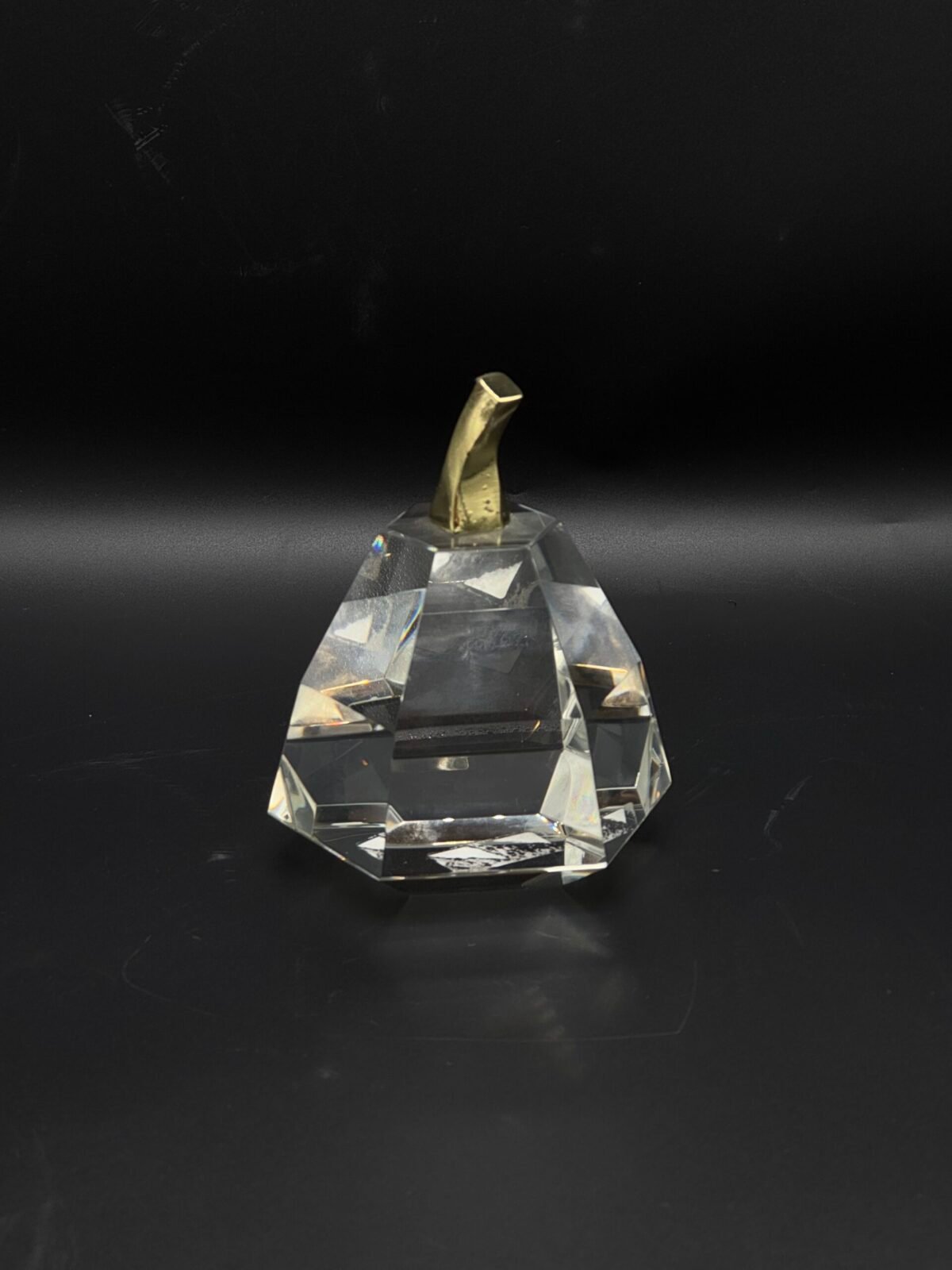 DECO DE TABLE POIRE CRYSTAL – Image 1