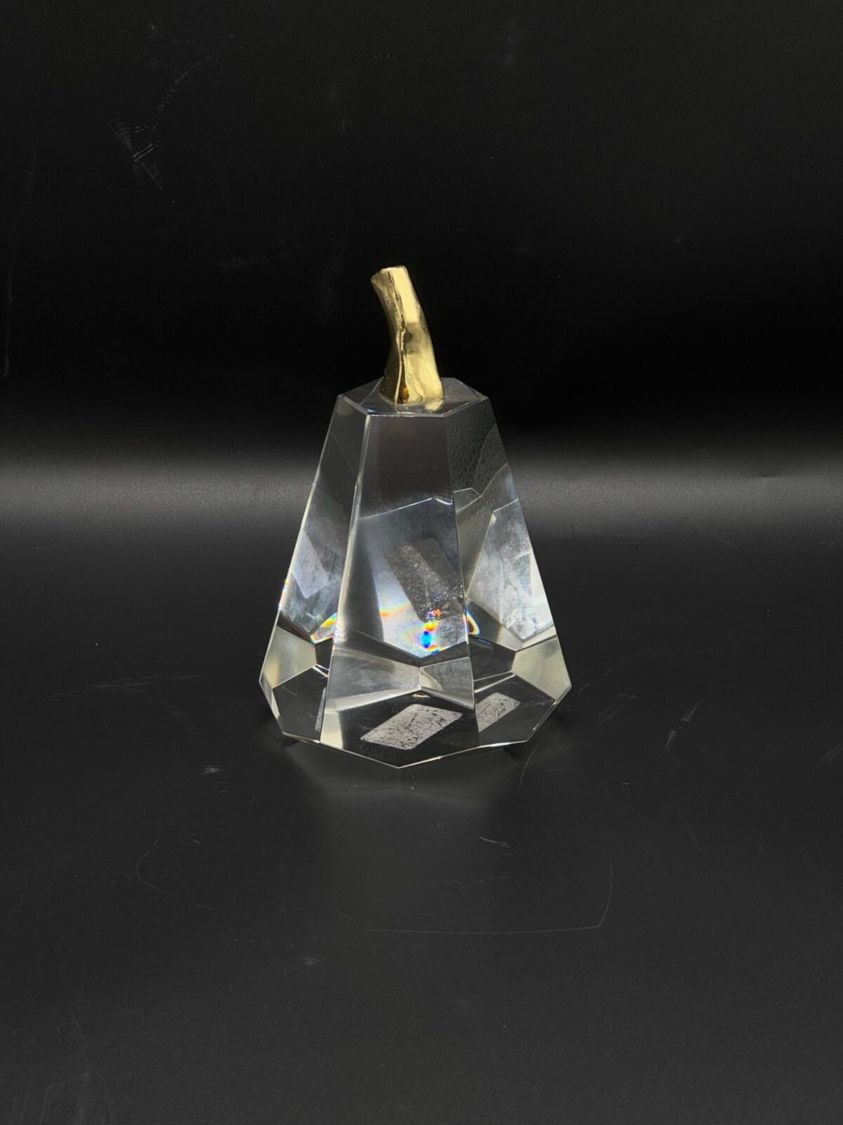 DECO DE TABLE POIRE CRYSTAL                                                                                                                                                                                                                                                                                                                                                                                                                                                                                                                                                                                                                                                                                                                                                                                                                                                                                                                                                                                                                                                                                                                                                                                                                                                                                                                                                                                                                                                                                                                                               ذحححححح – Image 1
