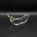 Decoration de table banane en cristal