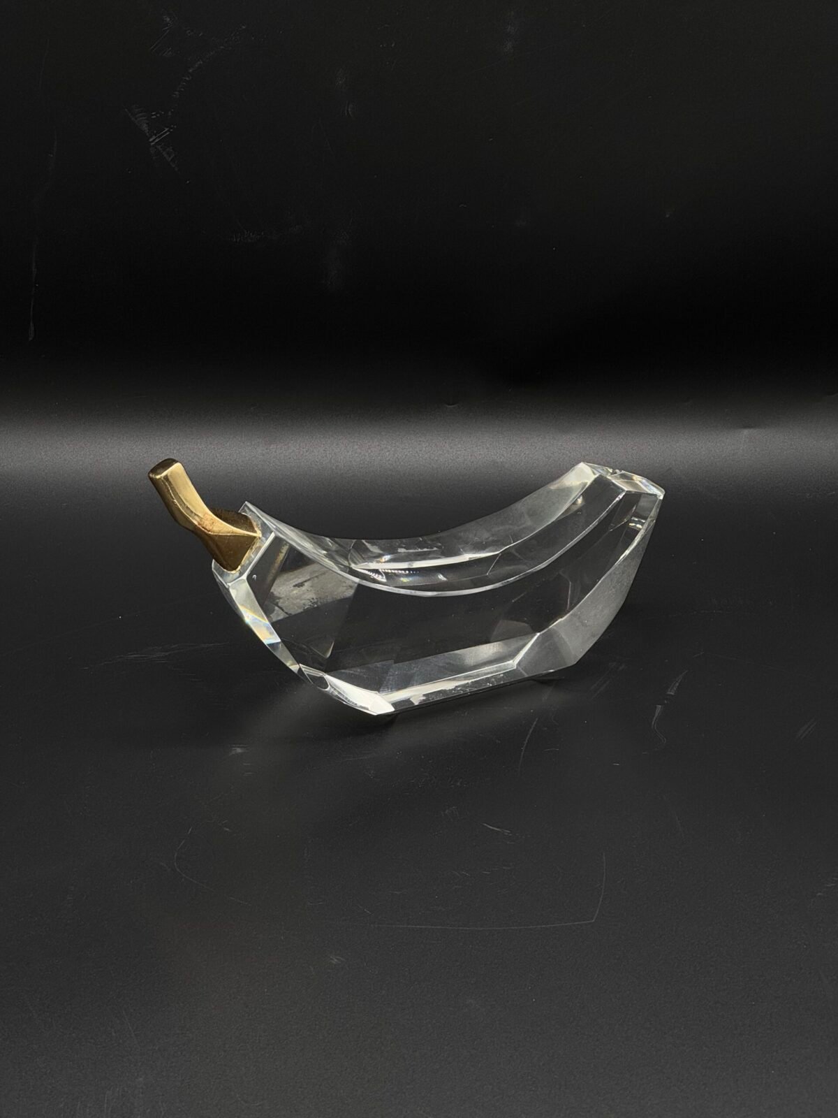 DECO DE TABLE BANNANE CRYSTAL – Image 1