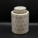 Vase en ceramique mm