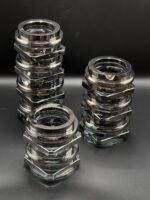 Vase argenté gm – Image 2