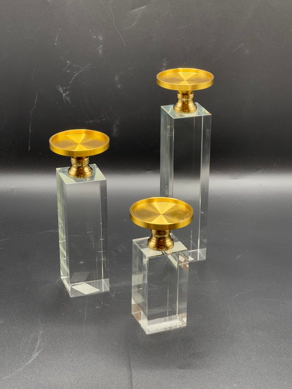 BOUGEOIR EN CRYSTAL MM – Image 2