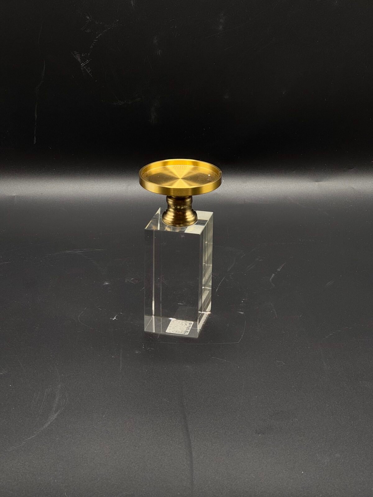 BOUGEOIR EN CRYSTAL PM – Image 1