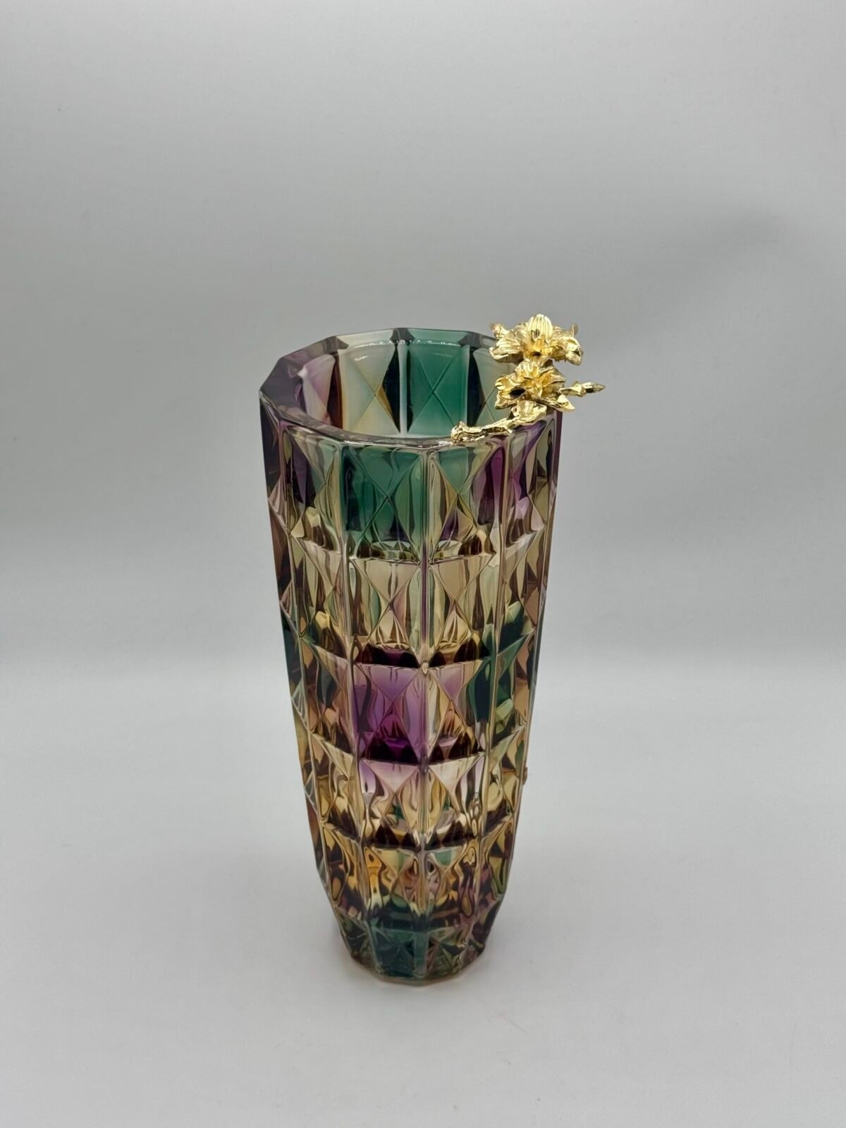 VASE EN CRISTAL MOSAIC – Image 1