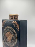 Vase Versace noir  – Image 4