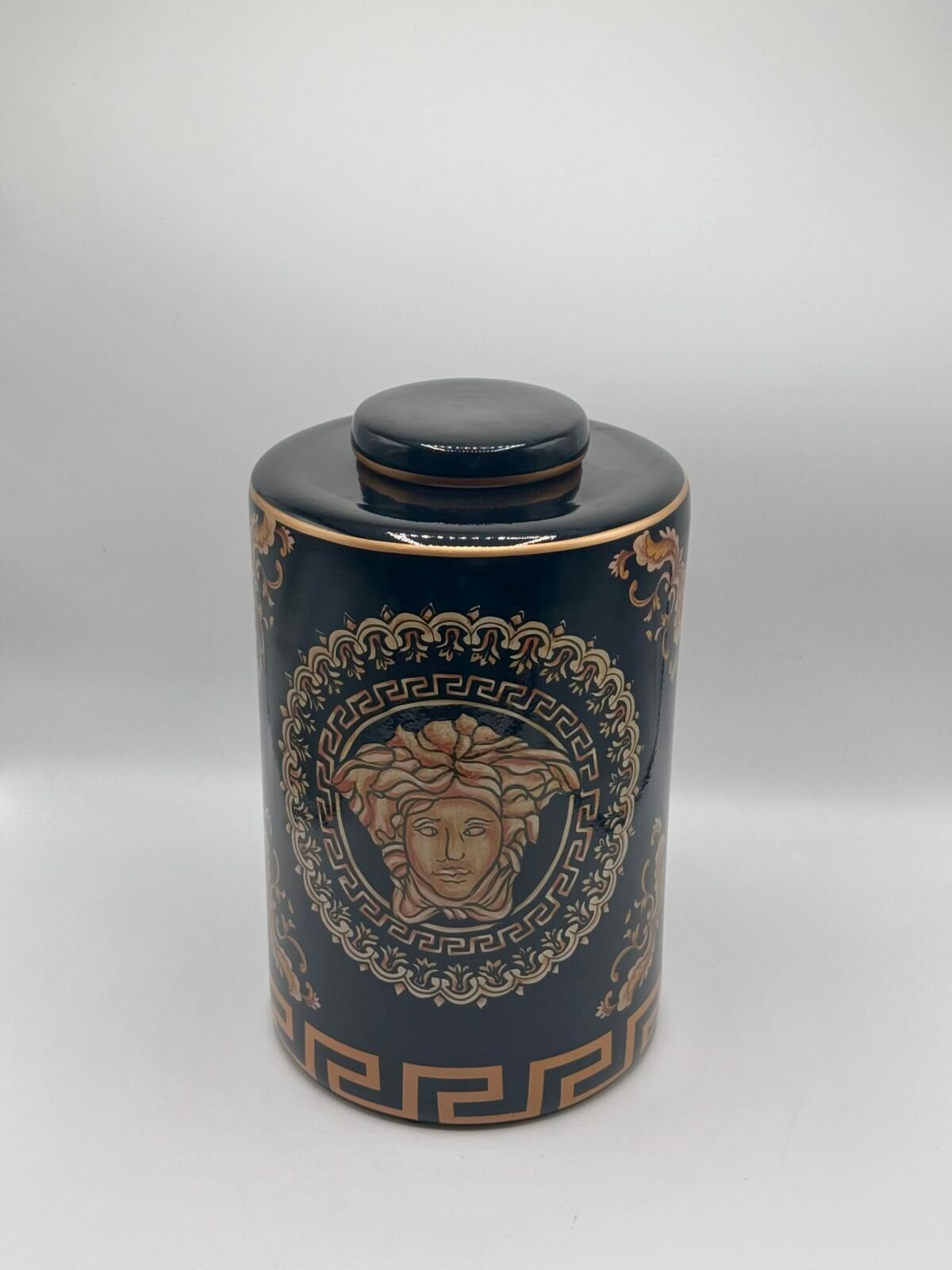 VASE VERSACE NOIR GM  – Image 5