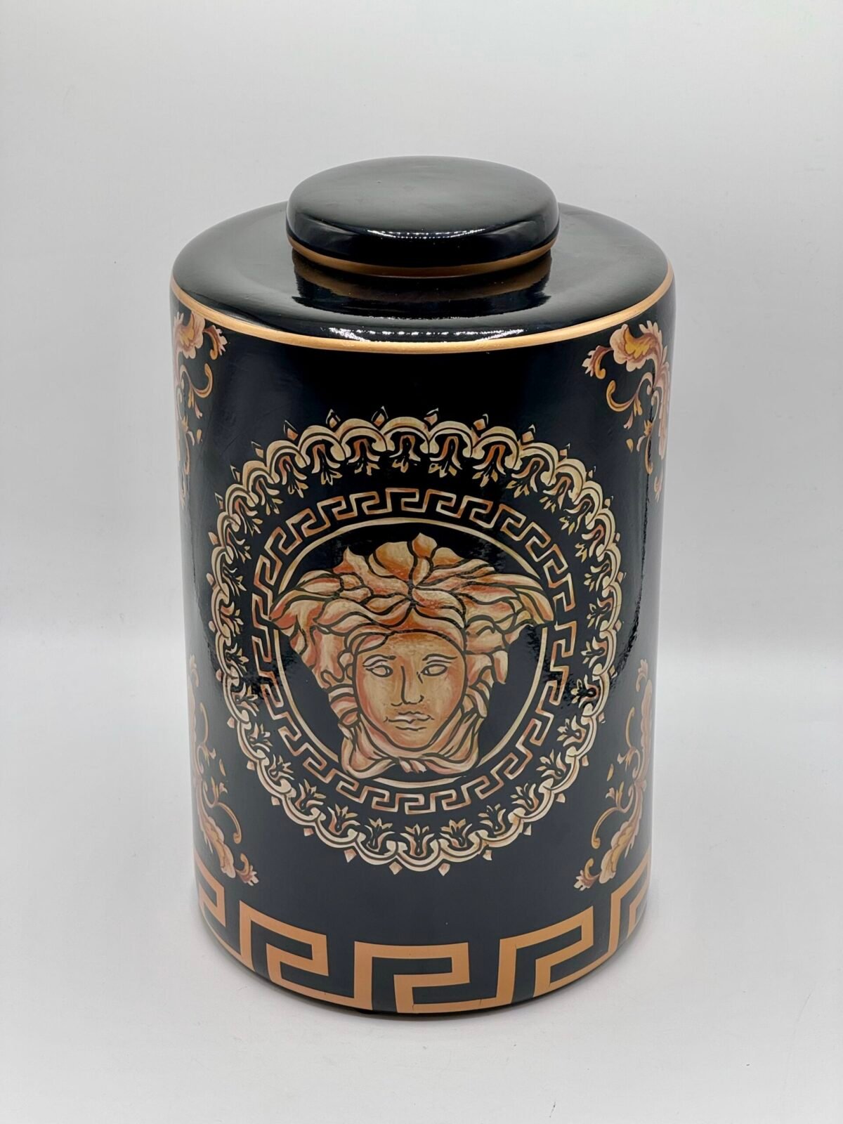 VASE VERSACE NOIR GM  – Image 4