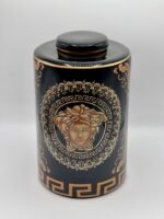 Vase Versace noir gm  – Image 4