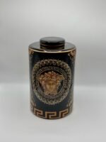 Vase Versace noir gm 
