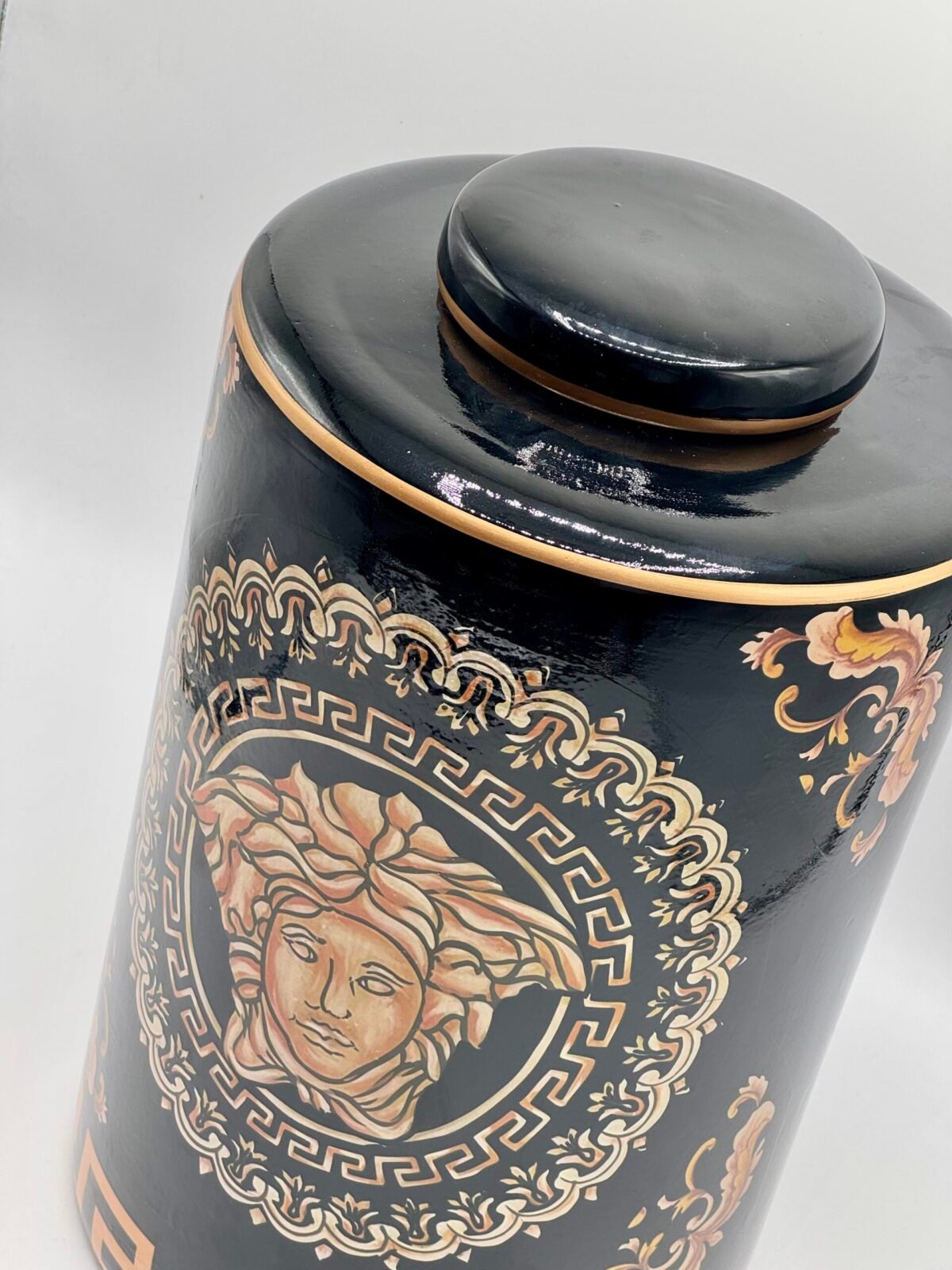 VASE VERSACE NOIR GM  – Image 2