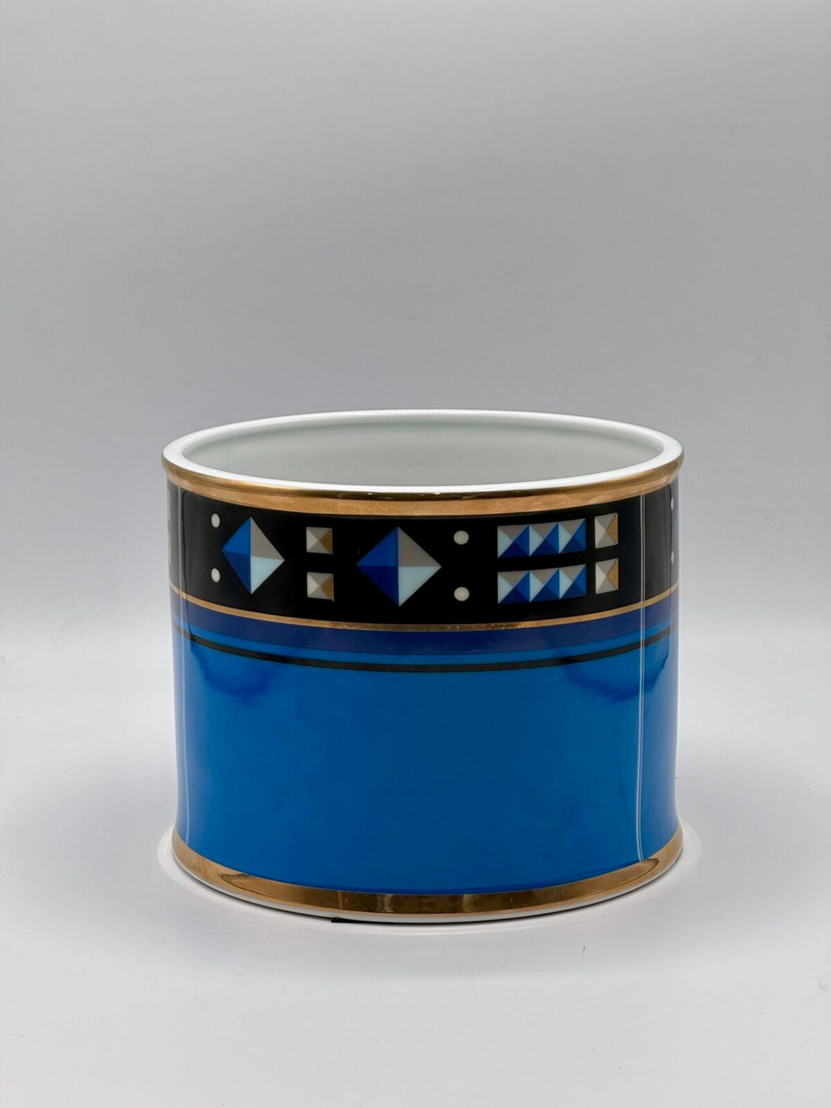 VASE EN CERAMIQUE BLEU PM – Image 2