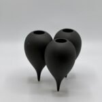 Vase noir