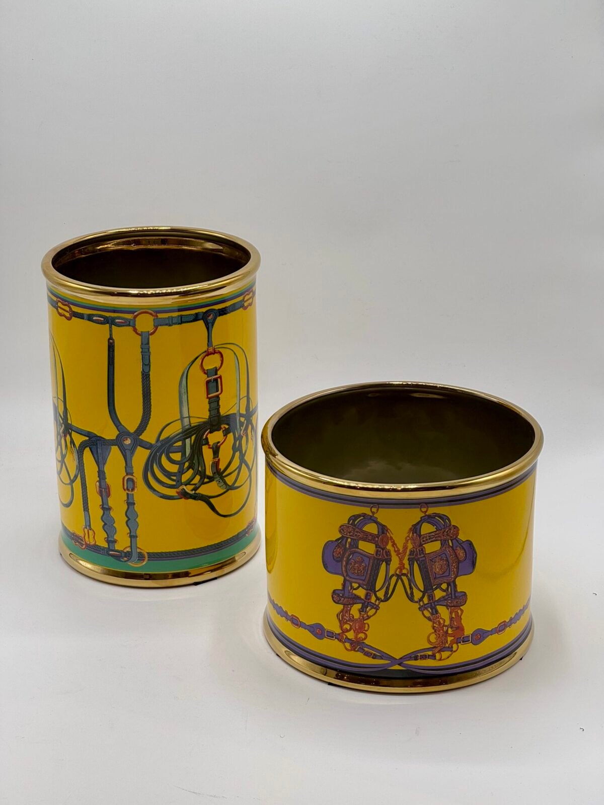 VASE EN CERAMIQUE JAUNE MM – Image 4