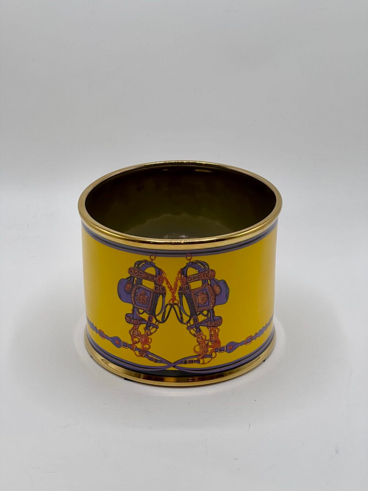 VASE EN CERAMIQUE JAUNE PM  – Image 3