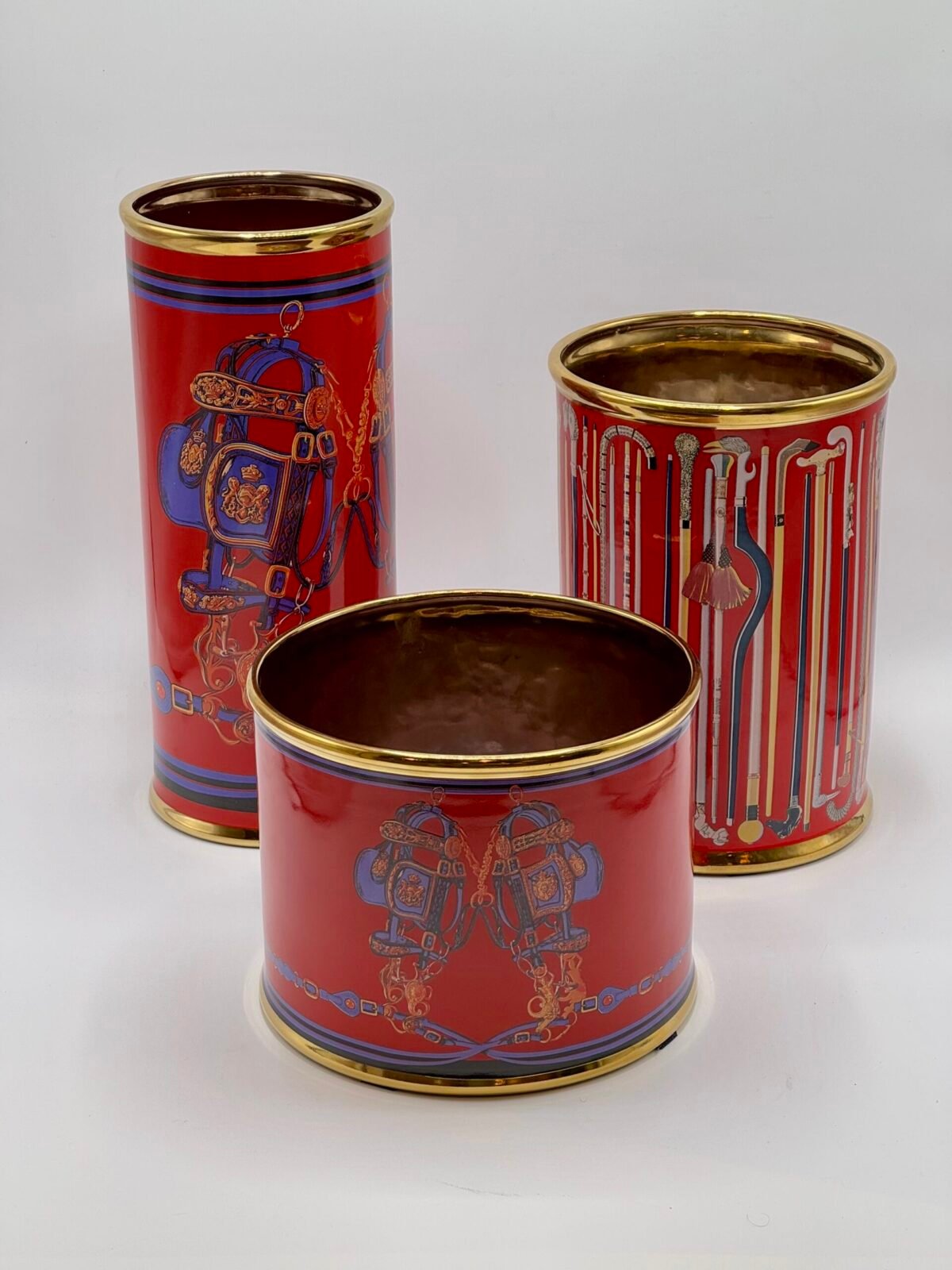 VASE EN CERAMIQUE ROUGE MM – Image 2