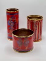 Vase en céramique rouge gm – Image 4