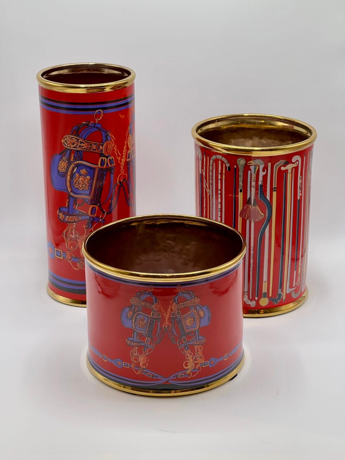 VASE EN CERAMIQUE ROUGE MM – Image 3
