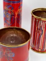 Vase en céramique rouge gm – Image 2