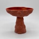 VASE CERAMIQUE ROSE PM