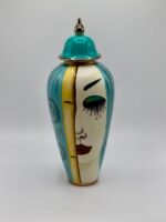 Vase en ceramique visage gm – Image 2