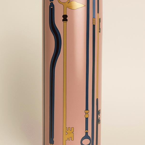 Vase en céramique rose gm