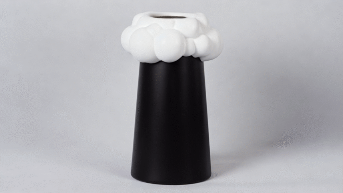 Vase noir – Image 1
