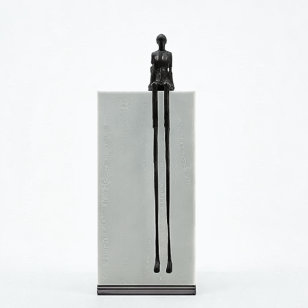 Decoration sculpture stylisée