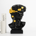 Tete noir decoration