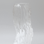 Vase en cristal