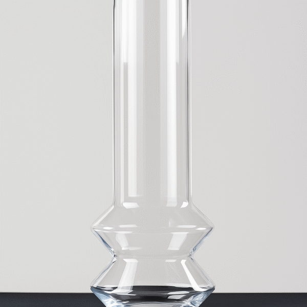 Vase en cristal