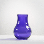 Vase violet mm