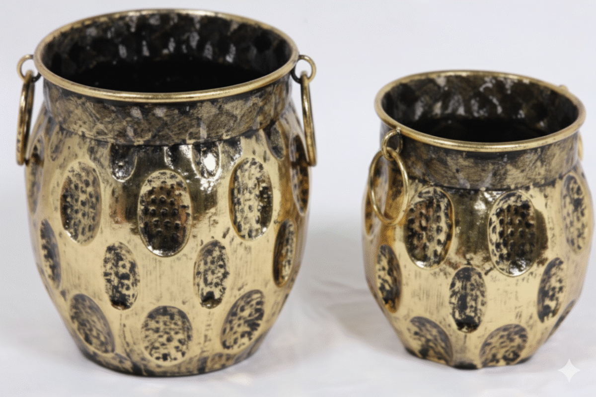 Cache-pot set de deux – Image 1
